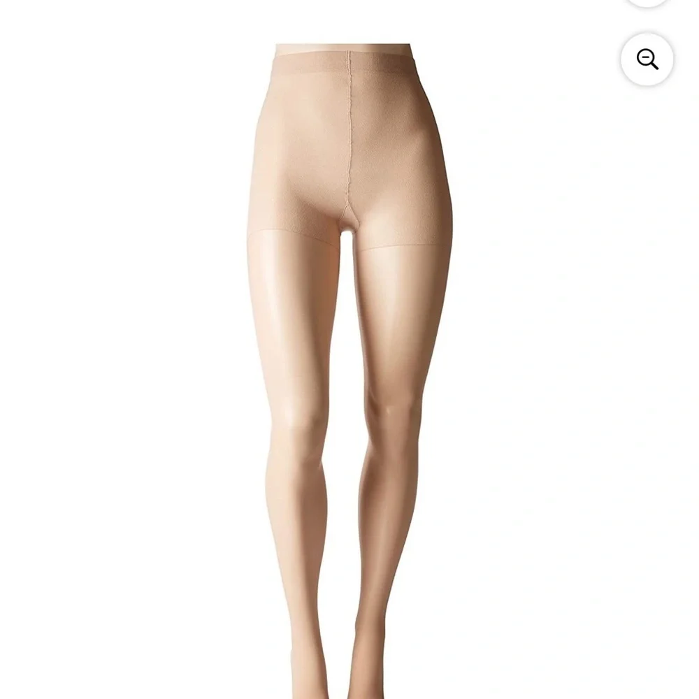 Hue Women's Age Defiance Control Top Pantyhose Natural size 3